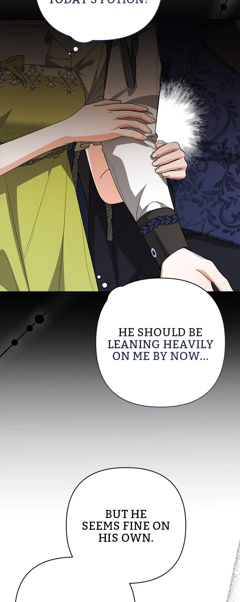My Husband is Weak by Day, Strong by Night Chapter 47 – Page 8