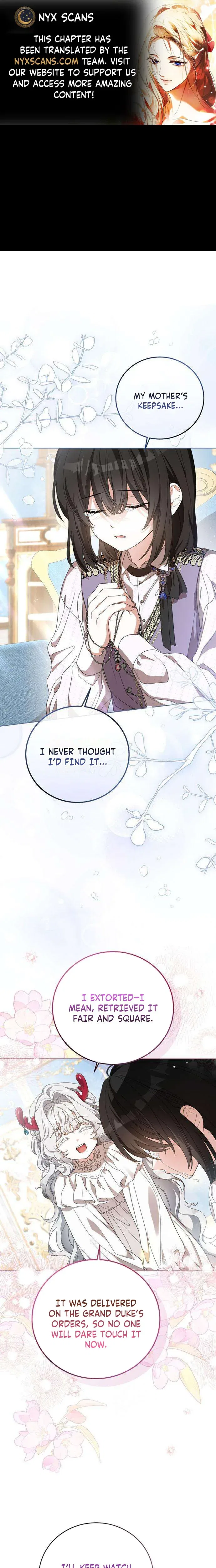 While Others Became Female Leads In Romantic Fantasy Novels, I Became A Closet Monster Chapter 6 – Page 1