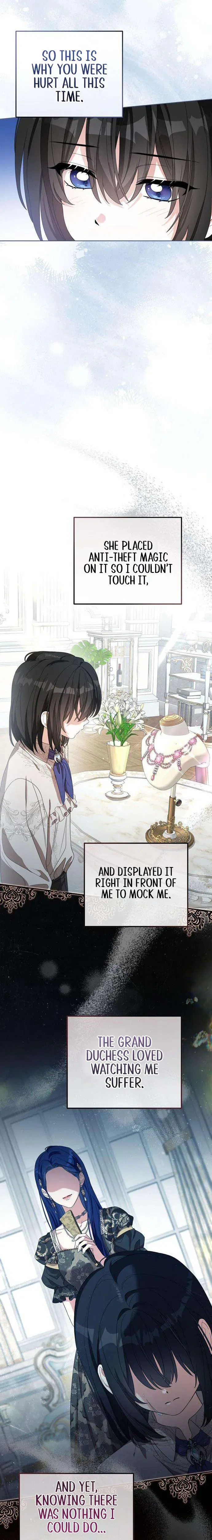 While Others Became Female Leads In Romantic Fantasy Novels, I Became A Closet Monster Chapter 6 – Page 4