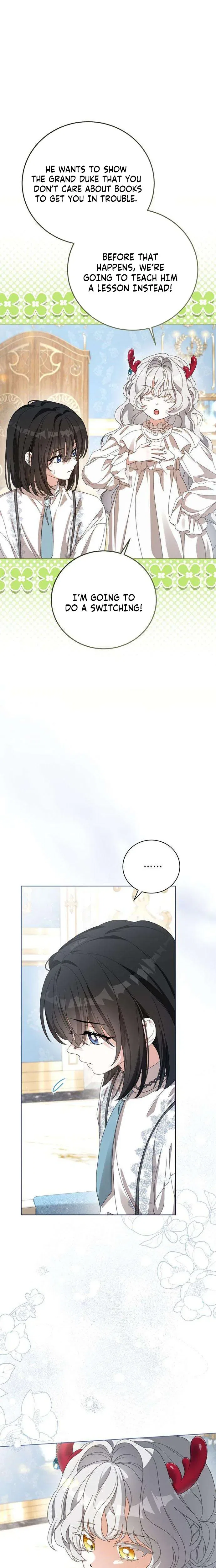 While Others Became Female Leads In Romantic Fantasy Novels, I Became A Closet Monster Chapter 6 – Page 19