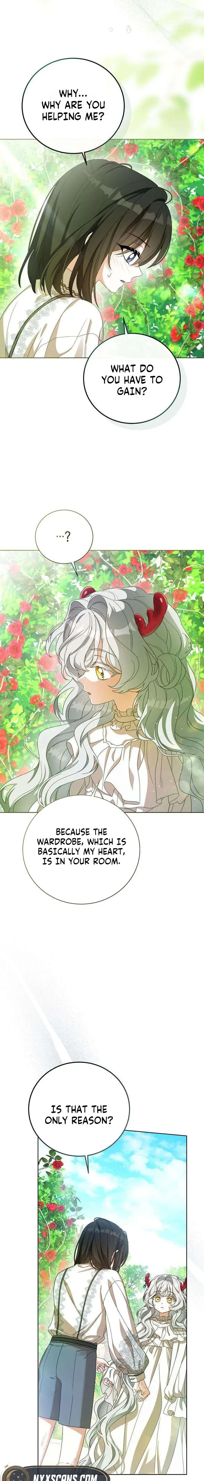 While Others Became Female Leads In Romantic Fantasy Novels, I Became A Closet Monster Chapter 6 – Page 23
