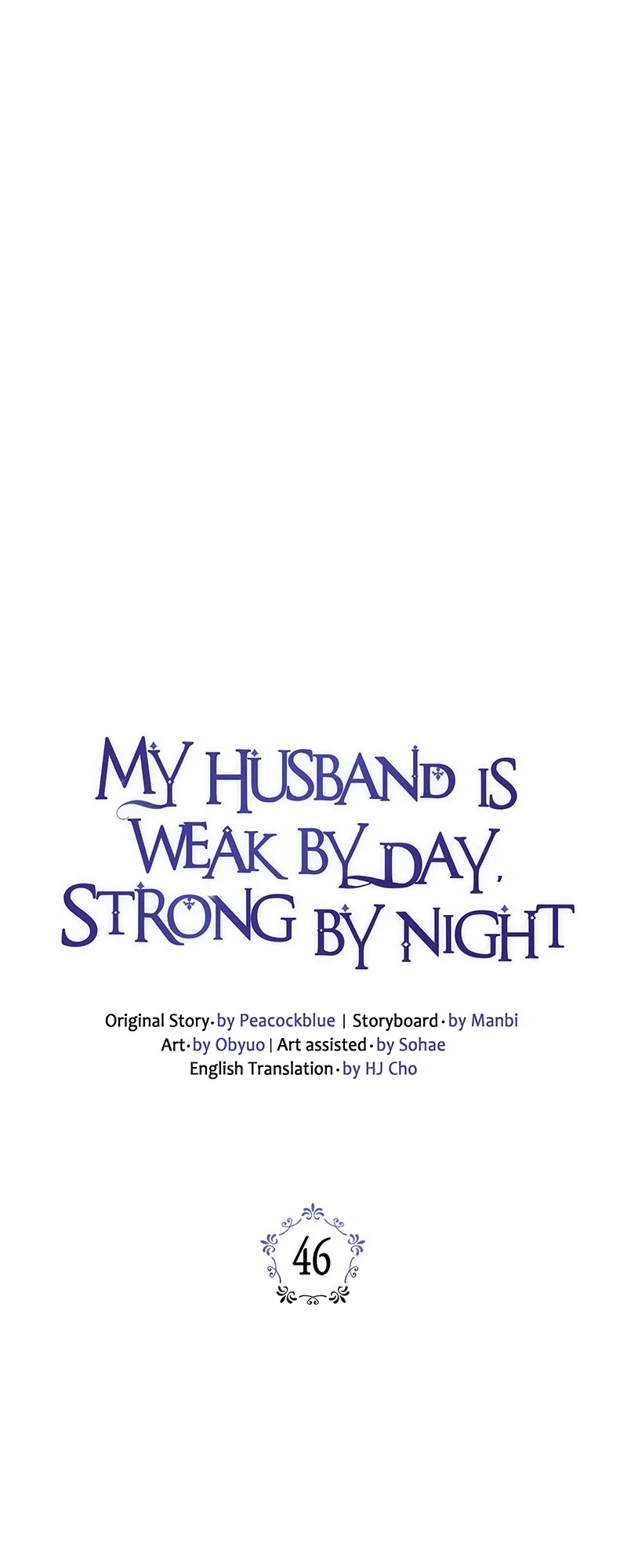 My Husband is Weak by Day, Strong by Night Chapter 46 – Page 22
