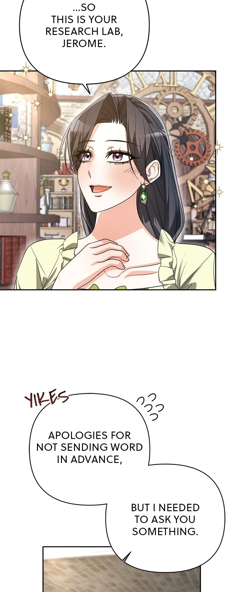 My Husband is Weak by Day, Strong by Night Chapter 46 – Page 33