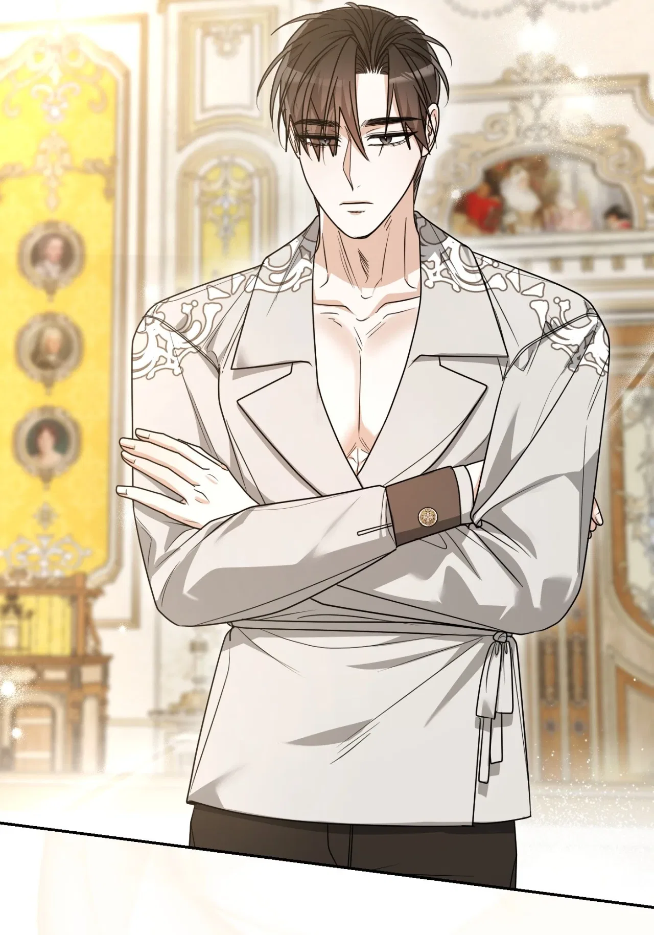 My Husband is Weak by Day, Strong by Night Chapter 45 – Page 105