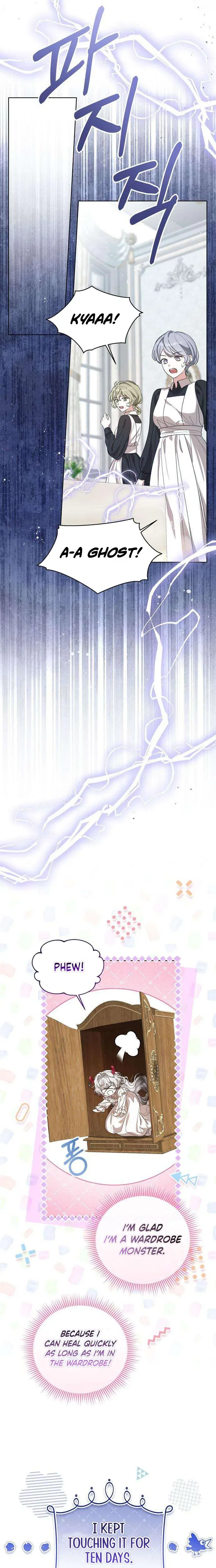 While Others Became Female Leads In Romantic Fantasy Novels, I Became A Closet Monster Chapter 4 – Page 11