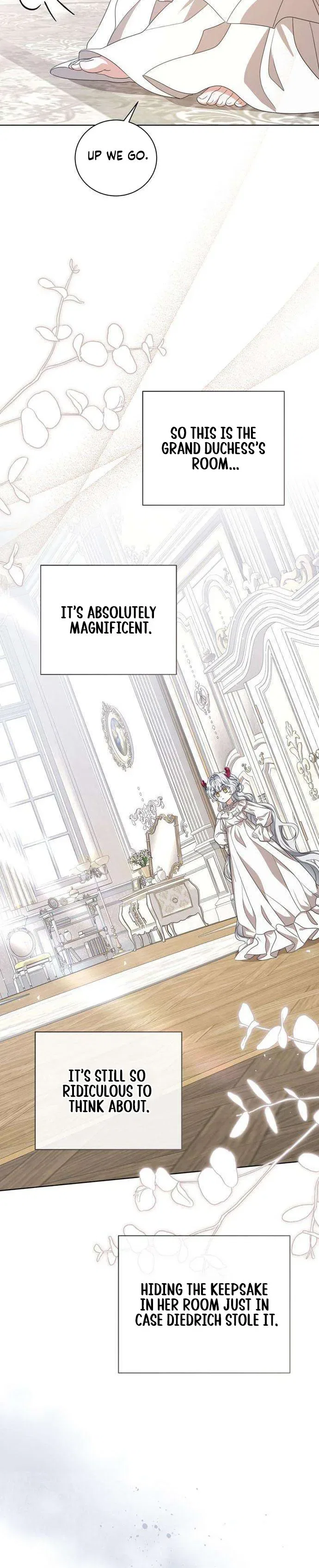 While Others Became Female Leads In Romantic Fantasy Novels, I Became A Closet Monster Chapter 3 – Page 23