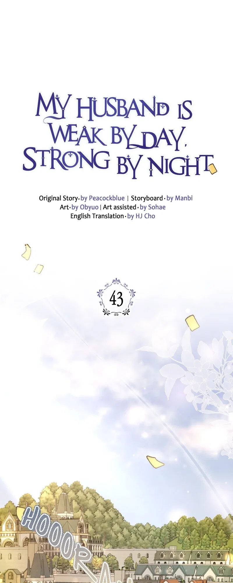 My Husband is Weak by Day, Strong by Night Chapter 43 – Page 1
