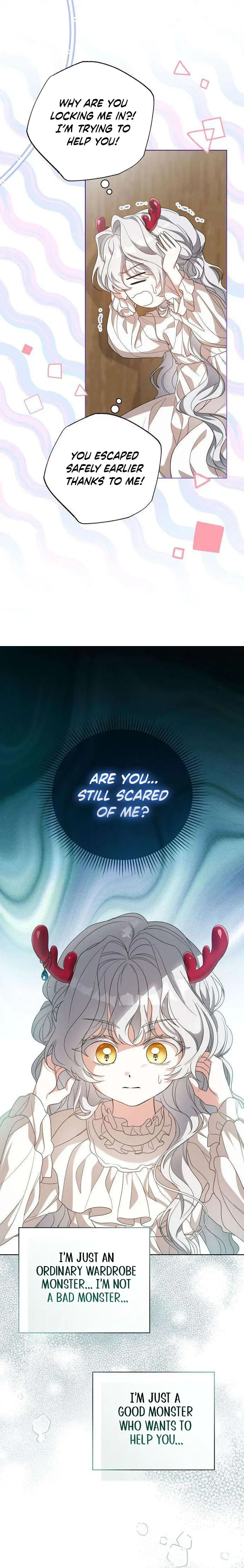 While Others Became Female Leads In Romantic Fantasy Novels, I Became A Closet Monster Chapter 2 – Page 23
