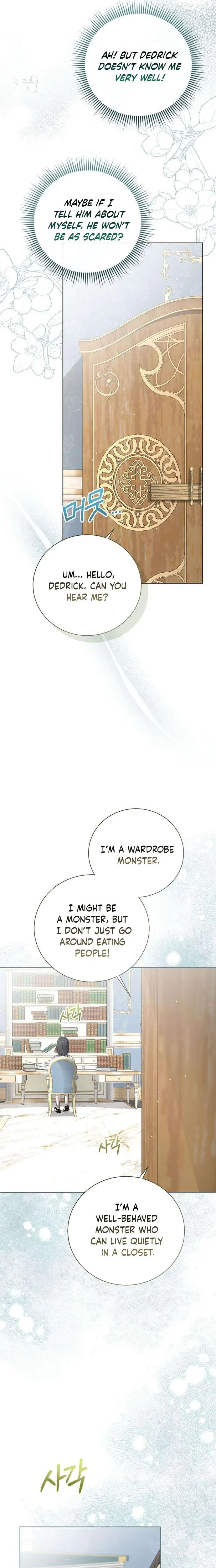 While Others Became Female Leads In Romantic Fantasy Novels, I Became A Closet Monster Chapter 2 – Page 24
