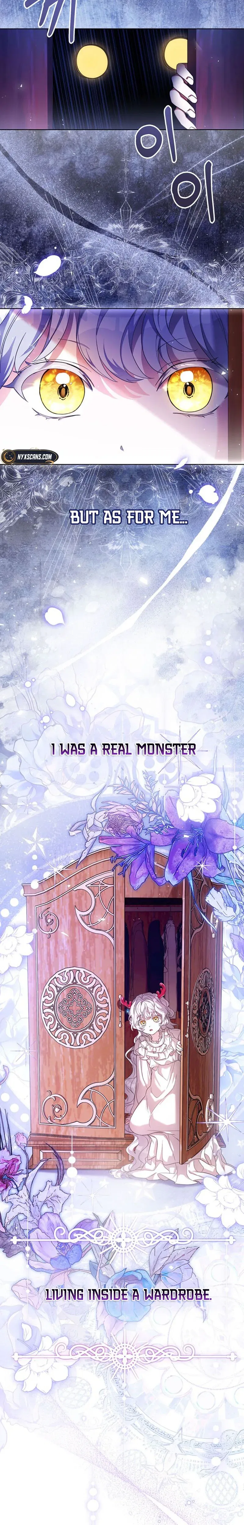 While Others Became Female Leads In Romantic Fantasy Novels, I Became A Closet Monster Chapter 1 – Page 2