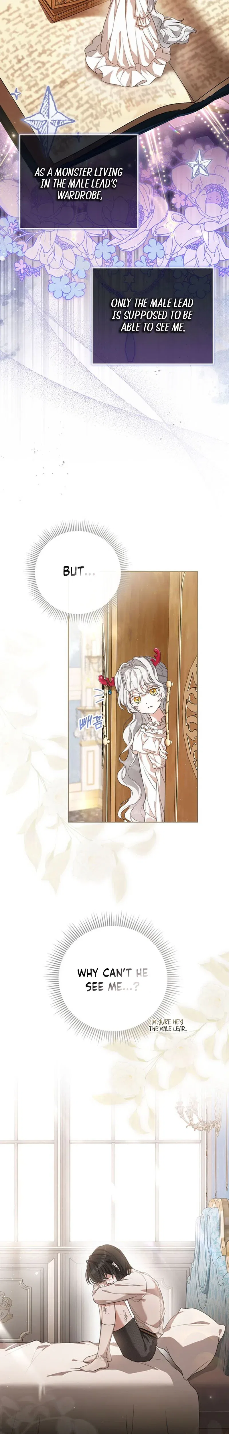 While Others Became Female Leads In Romantic Fantasy Novels, I Became A Closet Monster Chapter 1 – Page 5