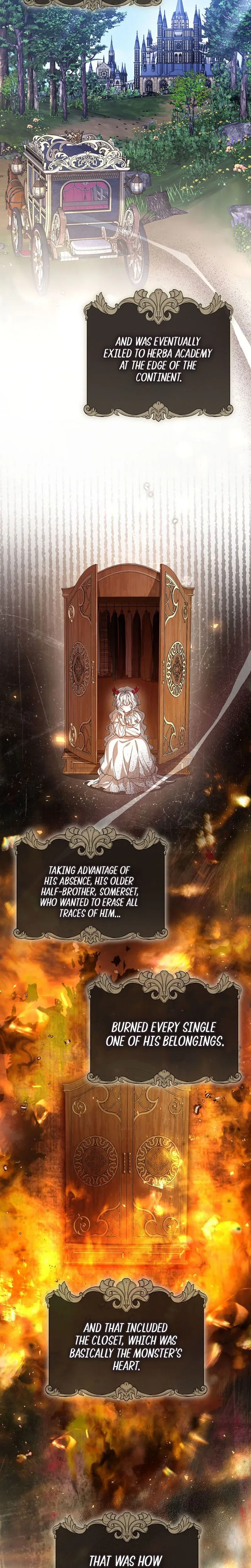 While Others Became Female Leads In Romantic Fantasy Novels, I Became A Closet Monster Chapter 1 – Page 20