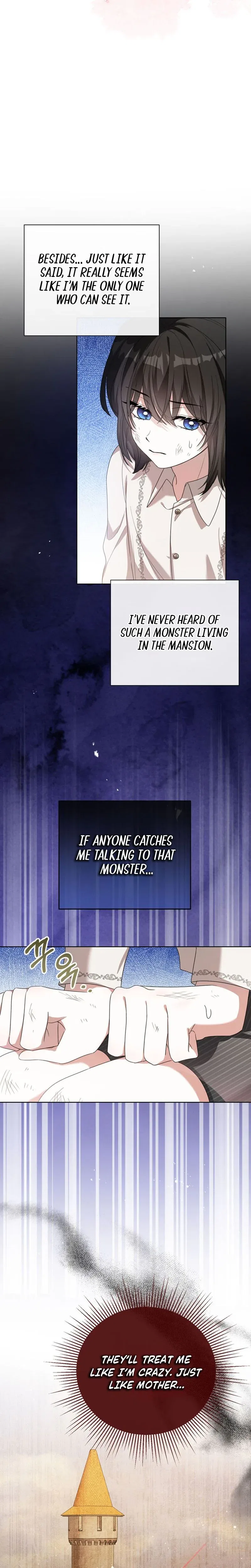 While Others Became Female Leads In Romantic Fantasy Novels, I Became A Closet Monster Chapter 1 – Page 31