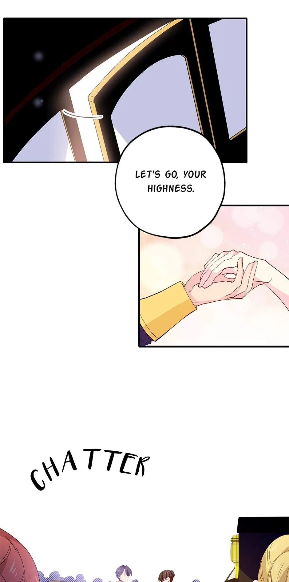 Surviving as the Prince’s Fiancée Chapter 75 – Page 7