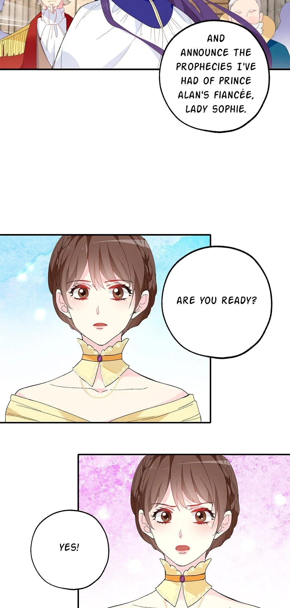 Surviving as the Prince’s Fiancée Chapter 75 – Page 14