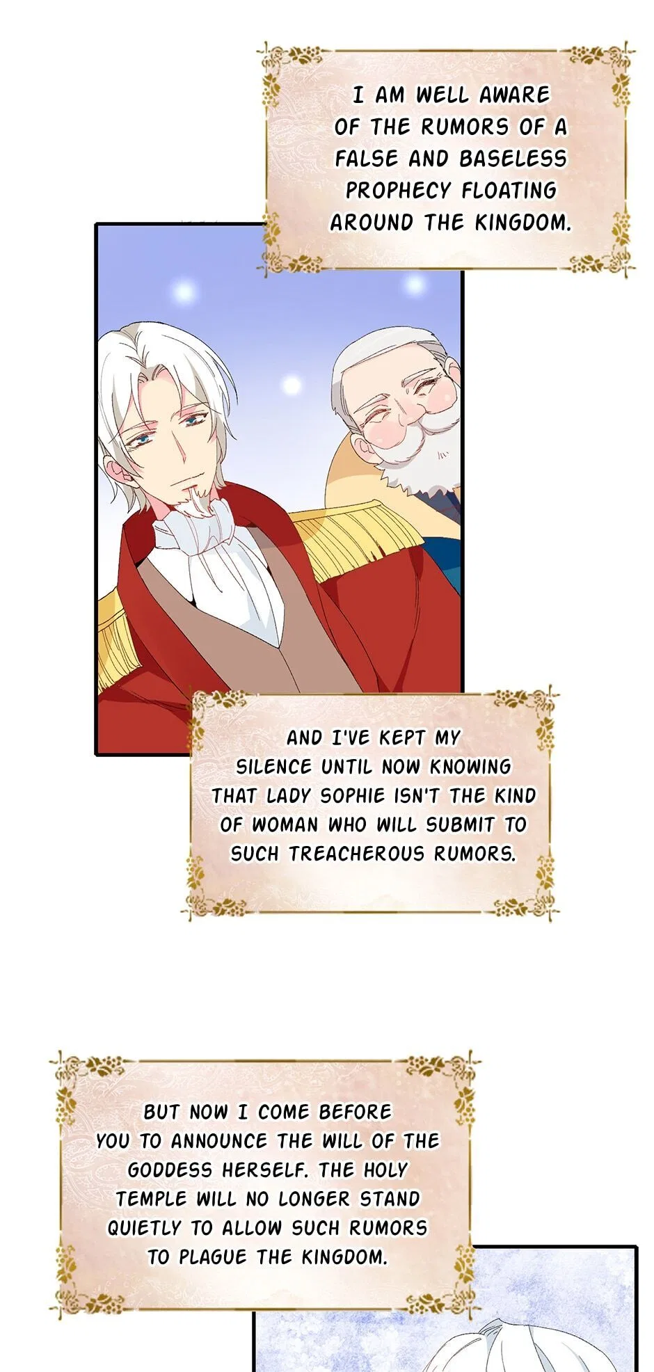 Surviving as the Prince’s Fiancée Chapter 75 – Page 18