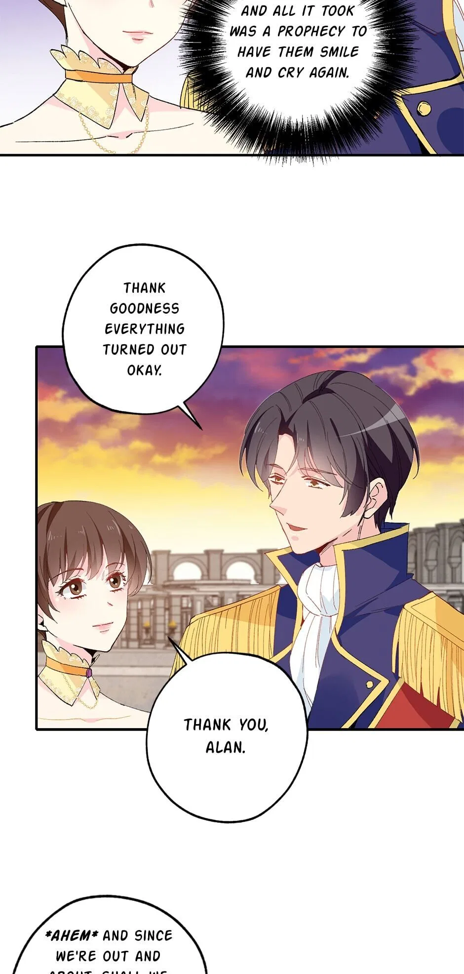 Surviving as the Prince’s Fiancée Chapter 75 – Page 20