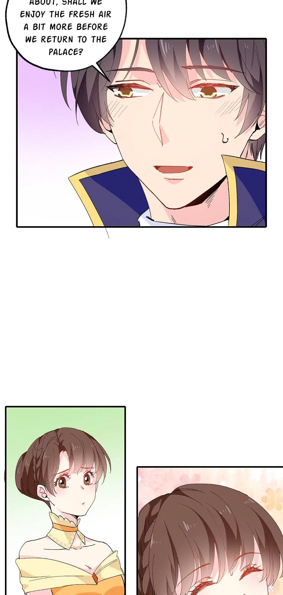 Surviving as the Prince’s Fiancée Chapter 75 – Page 21