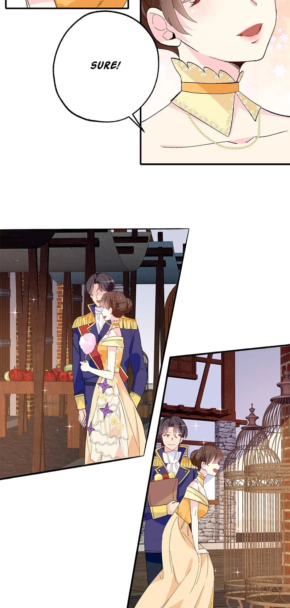 Surviving as the Prince’s Fiancée Chapter 75 – Page 22