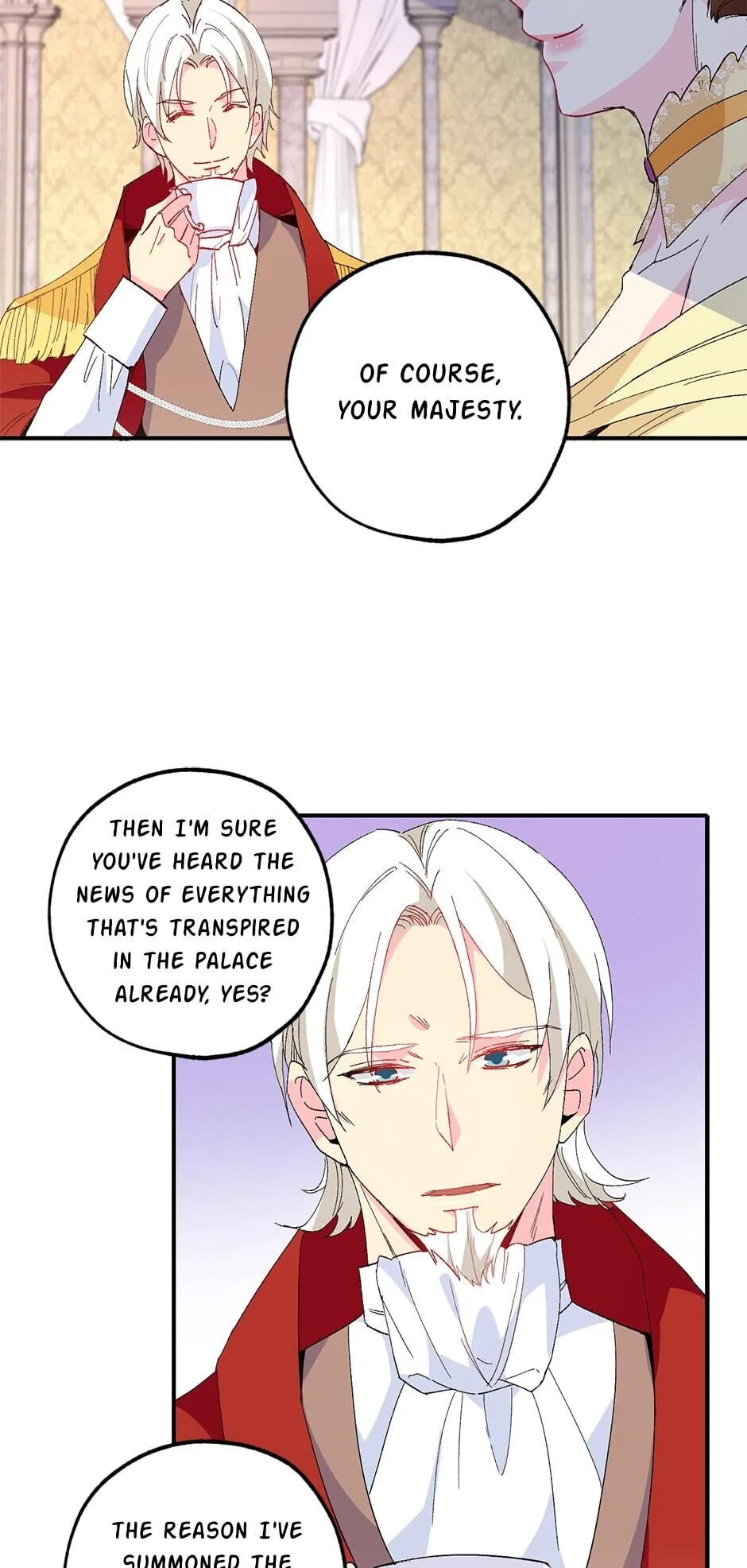 Surviving as the Prince’s Fiancée Chapter 75 – Page 27