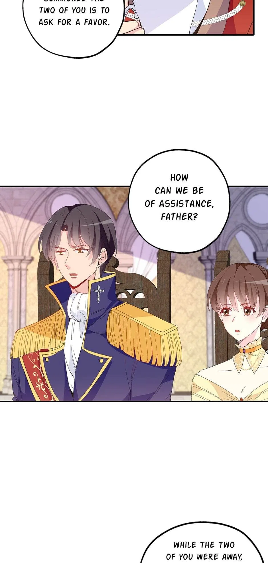 Surviving as the Prince’s Fiancée Chapter 75 – Page 28