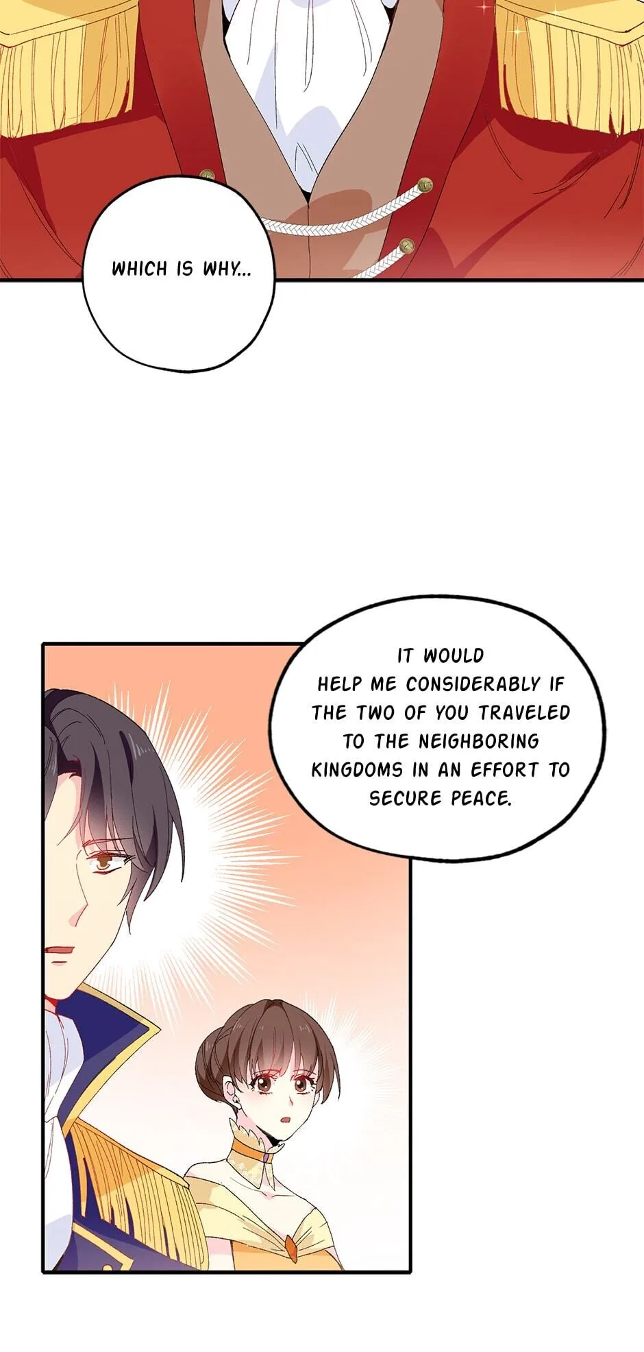 Surviving as the Prince’s Fiancée Chapter 75 – Page 30