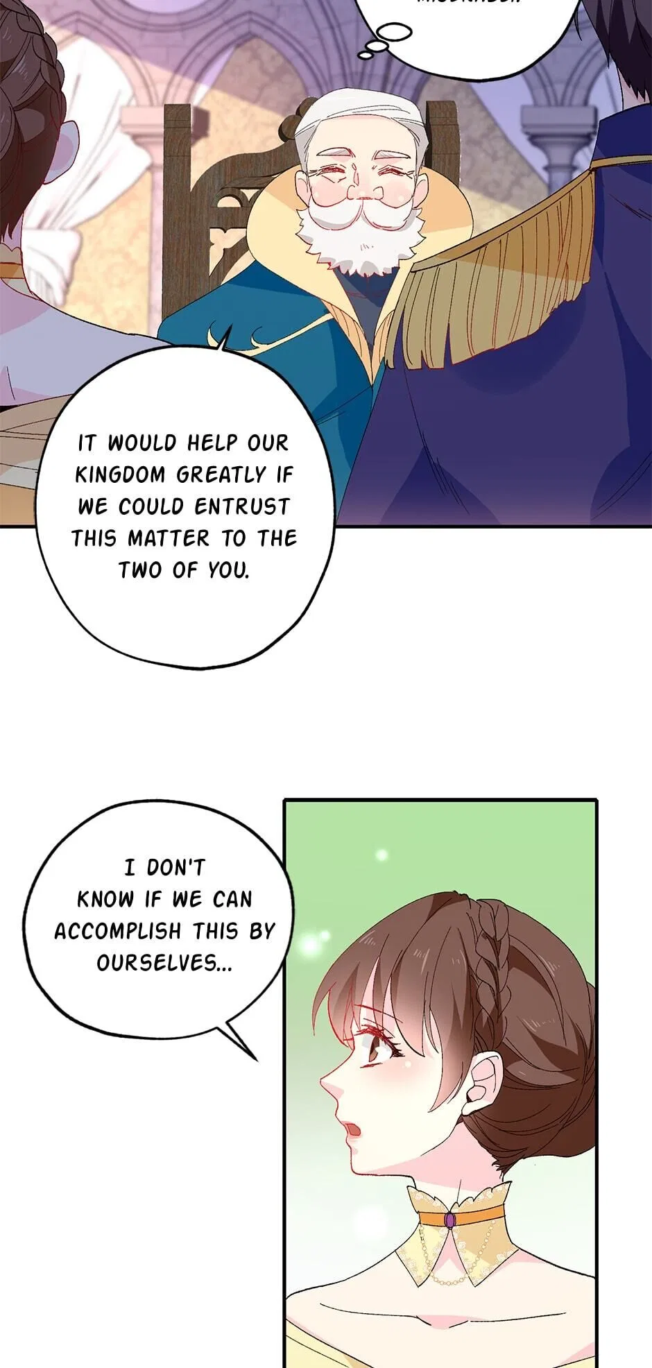 Surviving as the Prince’s Fiancée Chapter 75 – Page 32
