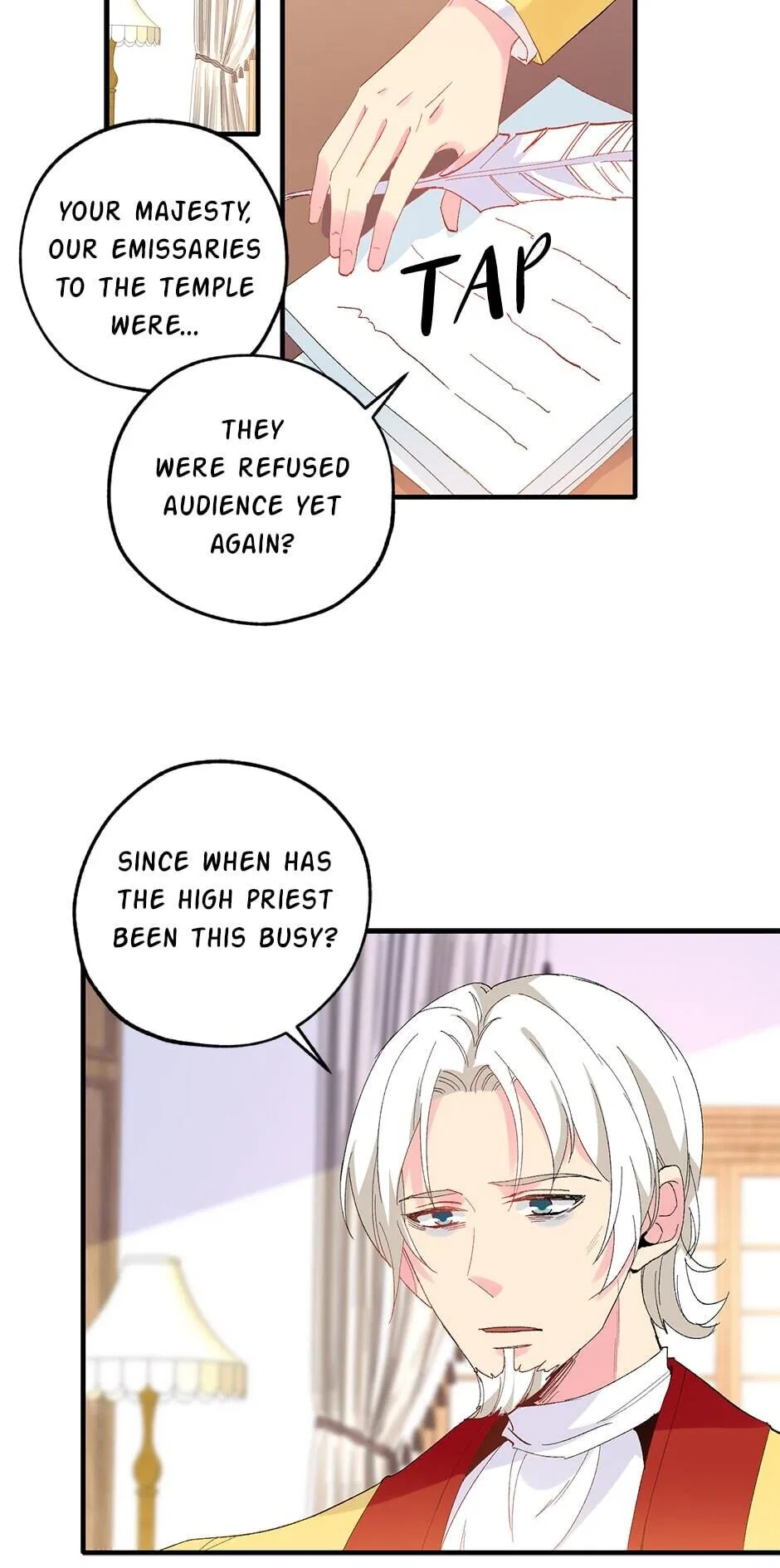 Surviving as the Prince’s Fiancée Chapter 74 – Page 2