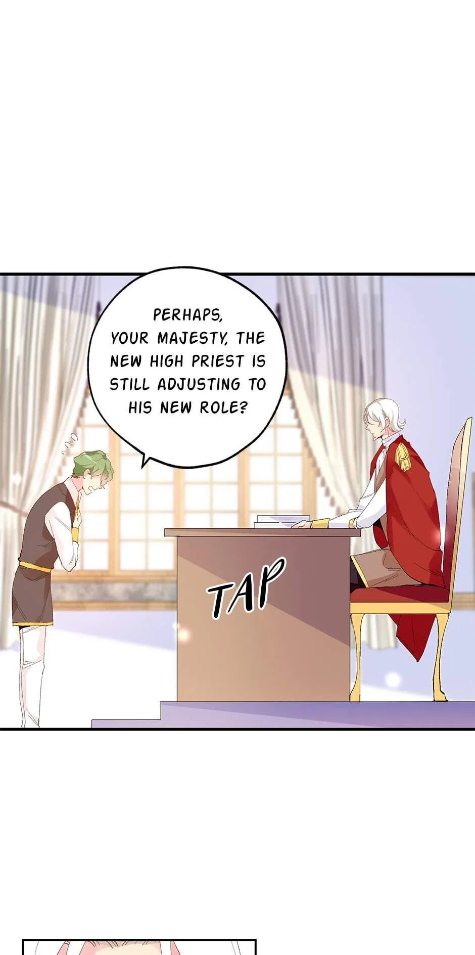 Surviving as the Prince’s Fiancée Chapter 74 – Page 3