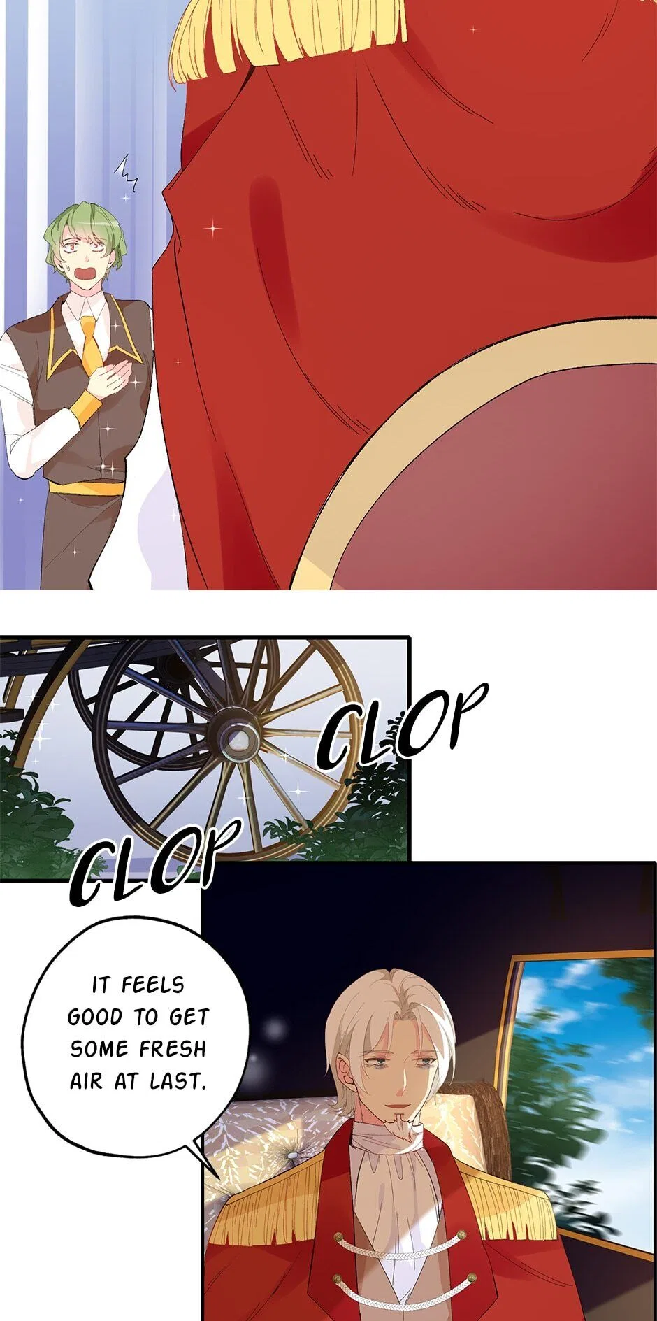 Surviving as the Prince’s Fiancée Chapter 74 – Page 5