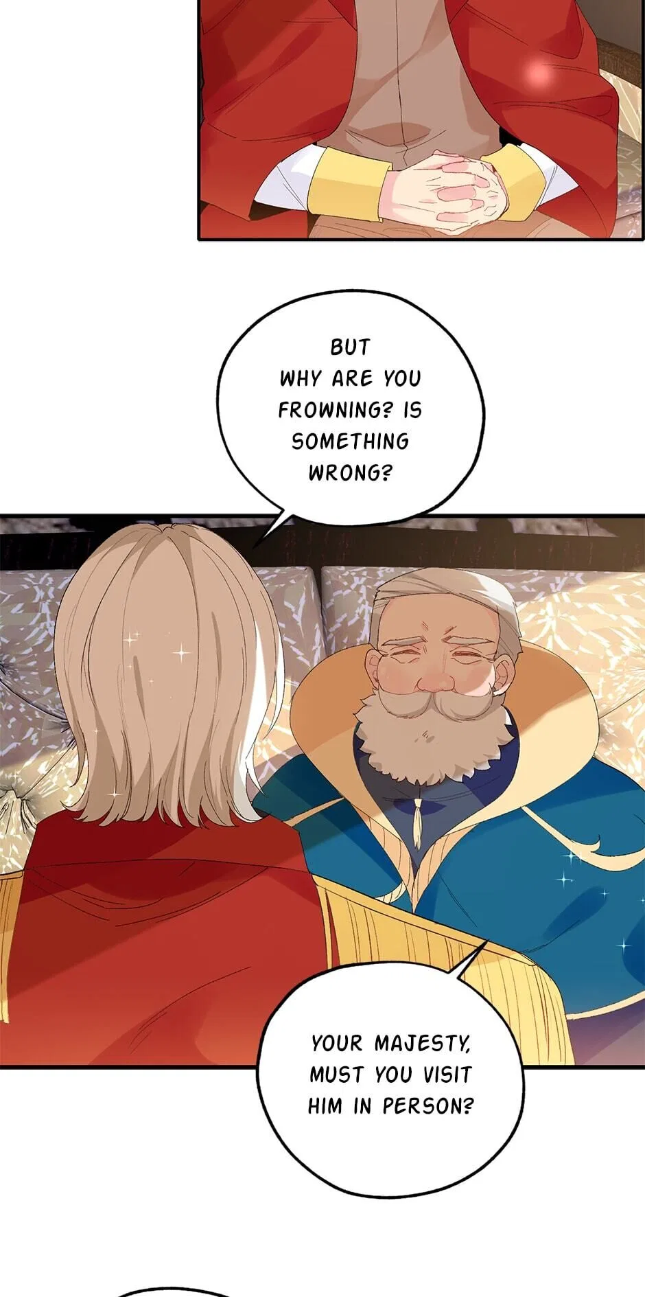 Surviving as the Prince’s Fiancée Chapter 74 – Page 6