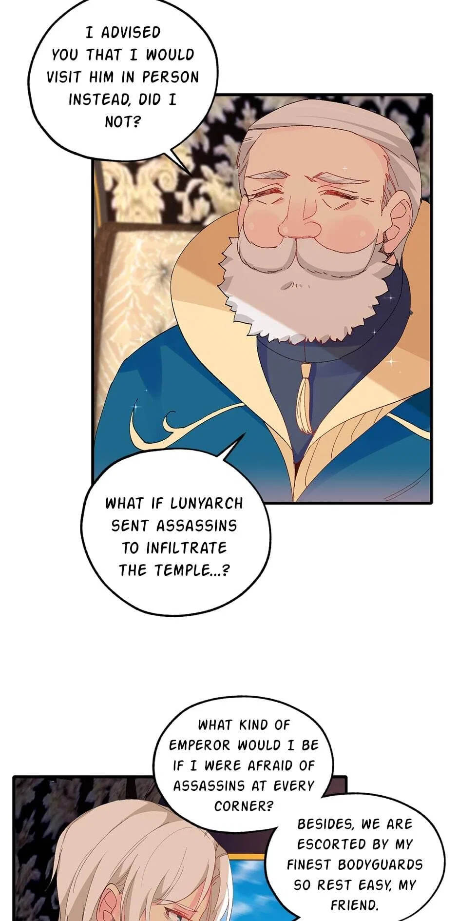 Surviving as the Prince’s Fiancée Chapter 74 – Page 7