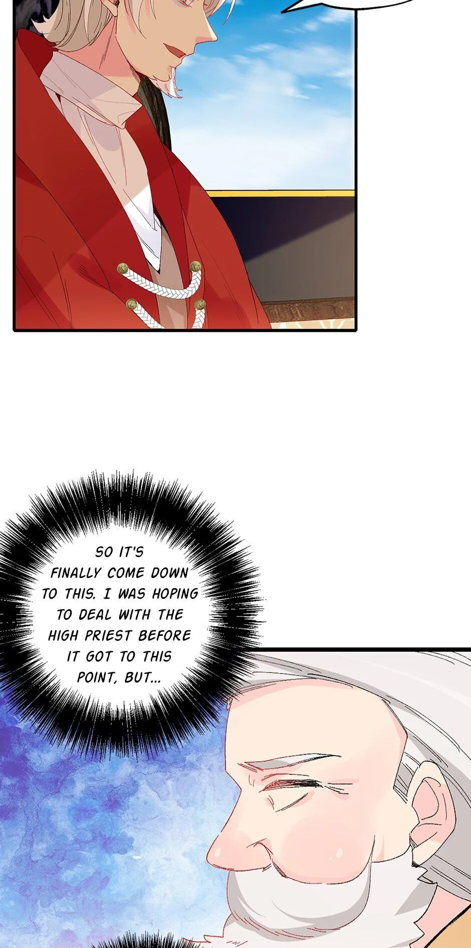 Surviving as the Prince’s Fiancée Chapter 74 – Page 8
