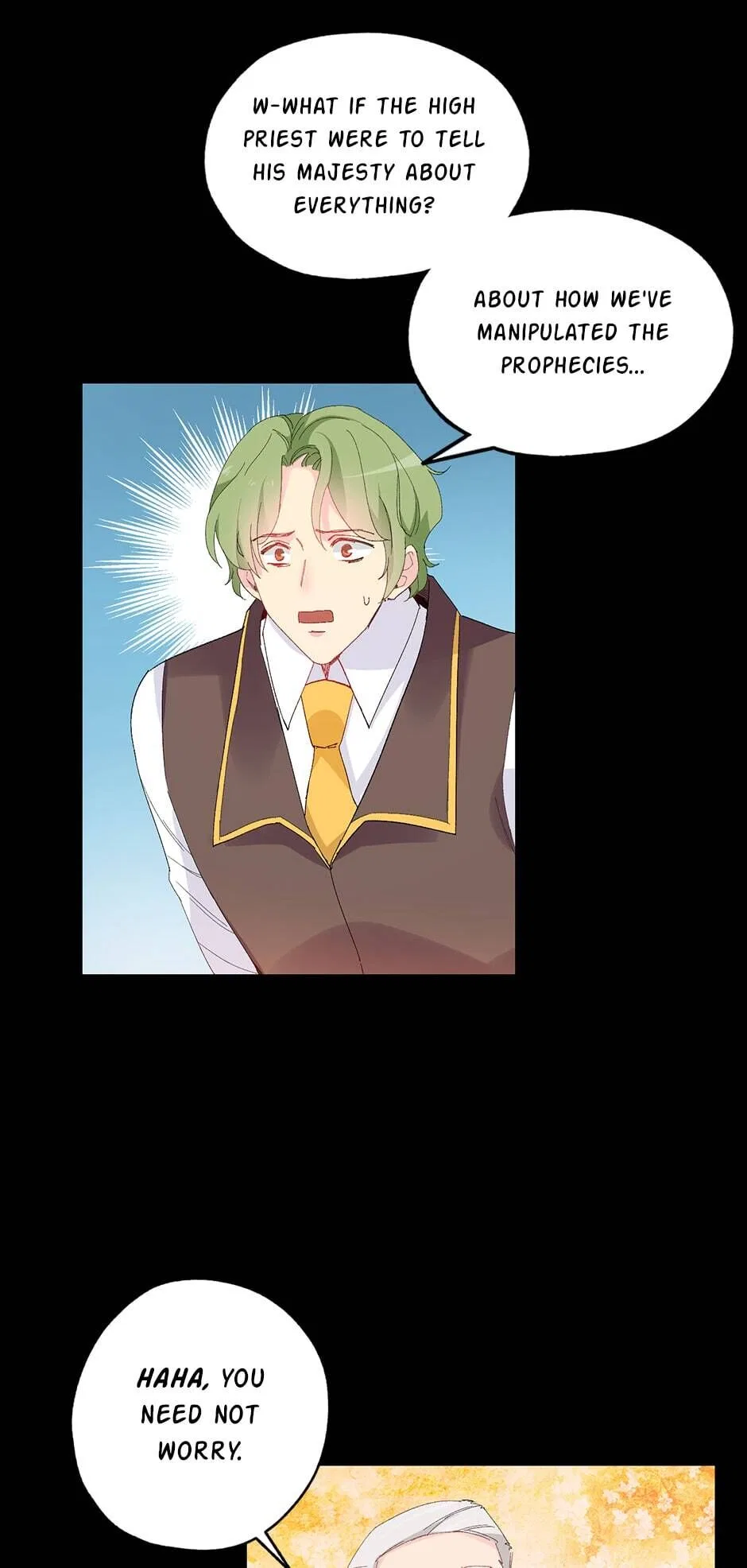 Surviving as the Prince’s Fiancée Chapter 74 – Page 10