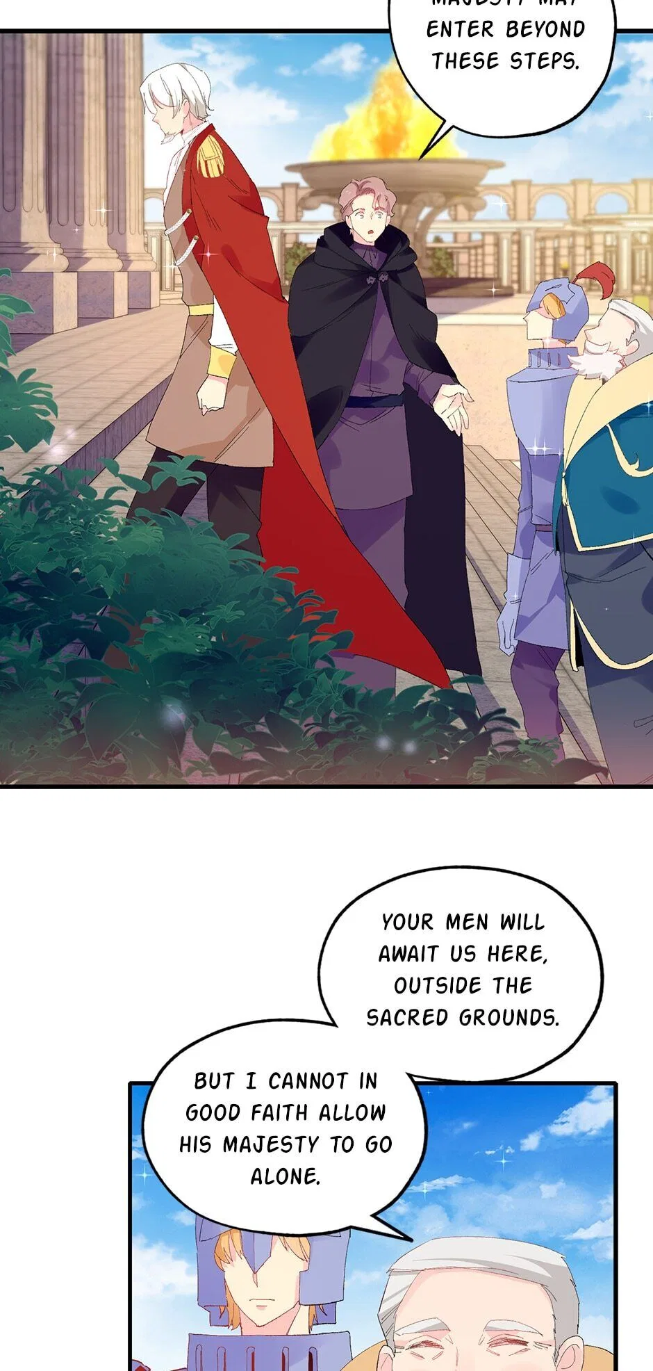 Surviving as the Prince’s Fiancée Chapter 74 – Page 13