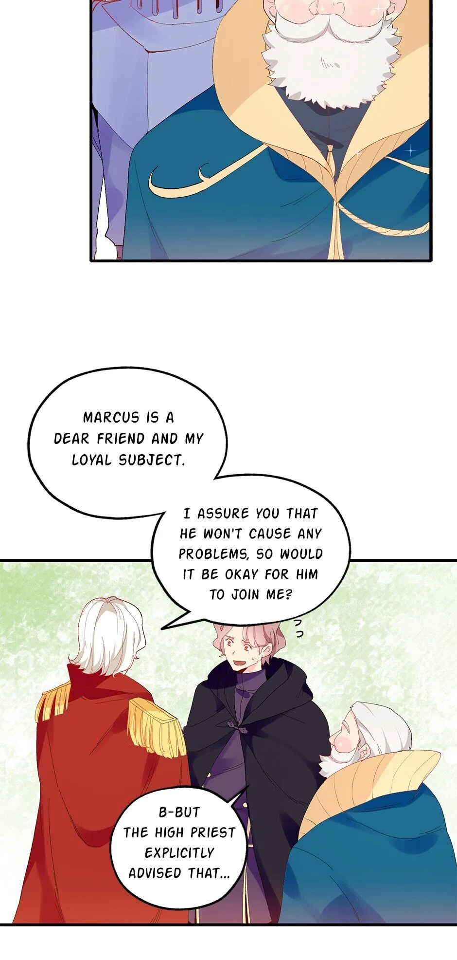 Surviving as the Prince’s Fiancée Chapter 74 – Page 14
