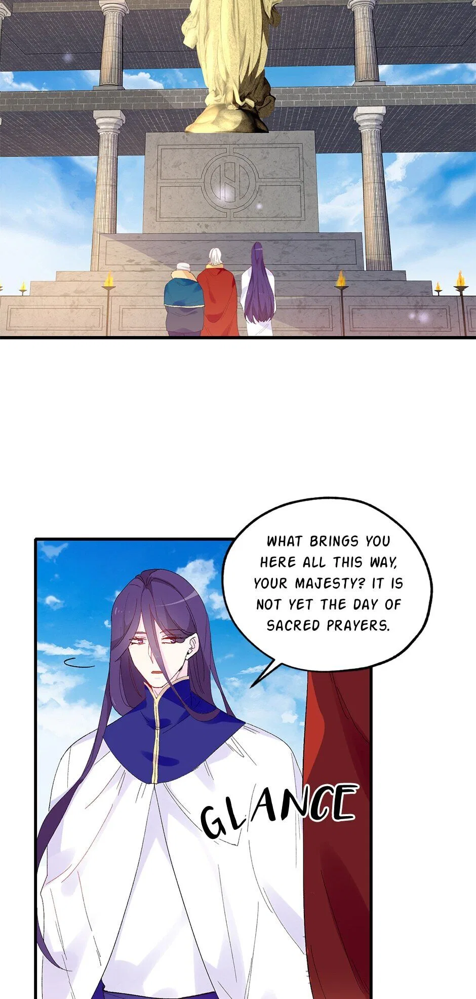 Surviving as the Prince’s Fiancée Chapter 74 – Page 19