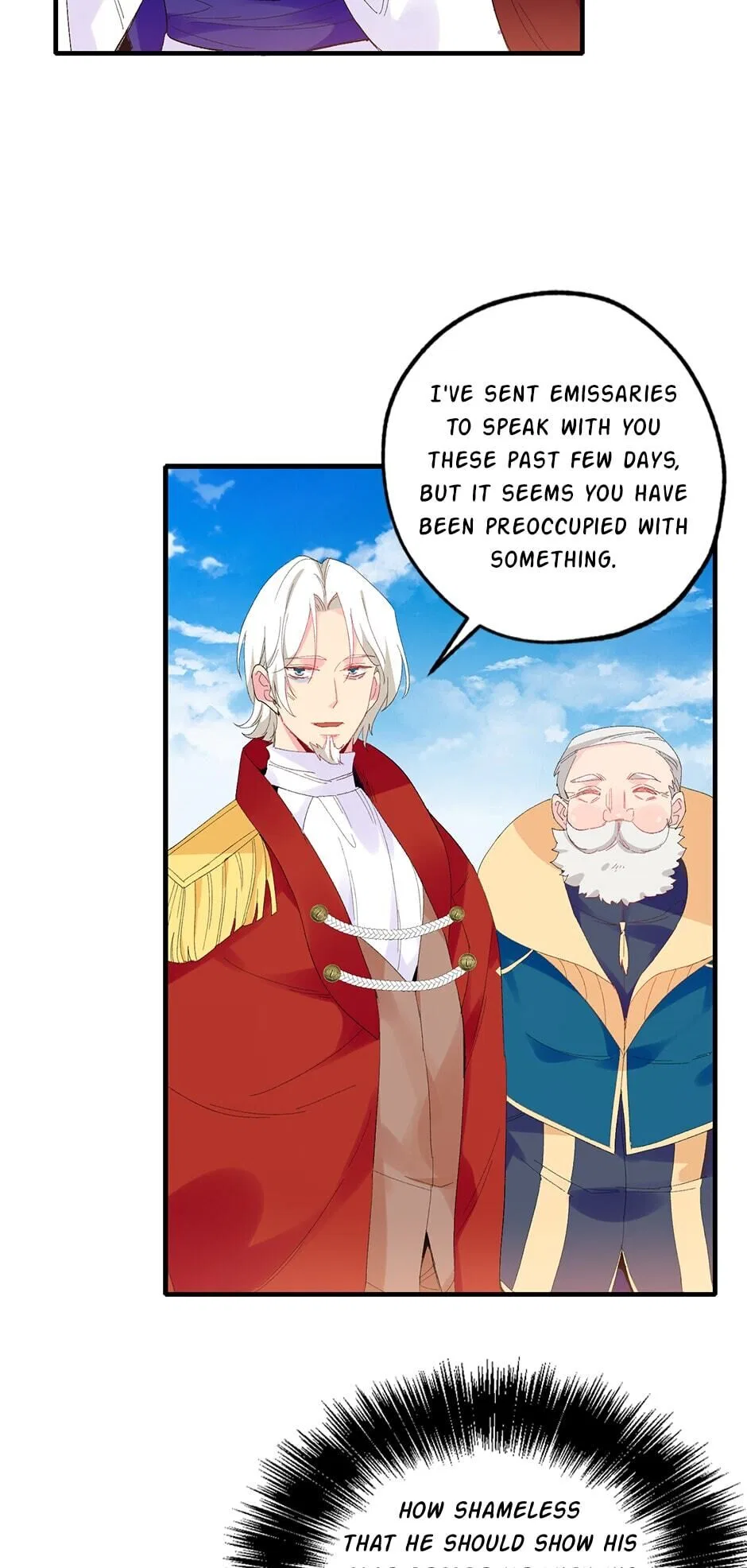 Surviving as the Prince’s Fiancée Chapter 74 – Page 20