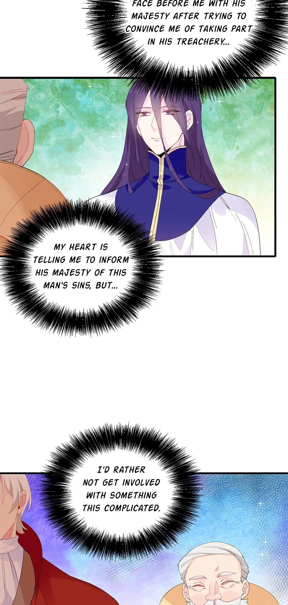 Surviving as the Prince’s Fiancée Chapter 74 – Page 21