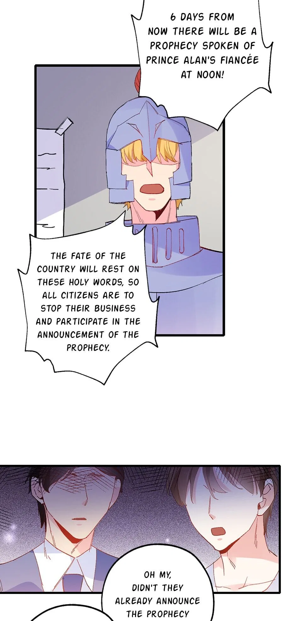 Surviving as the Prince’s Fiancée Chapter 74 – Page 29
