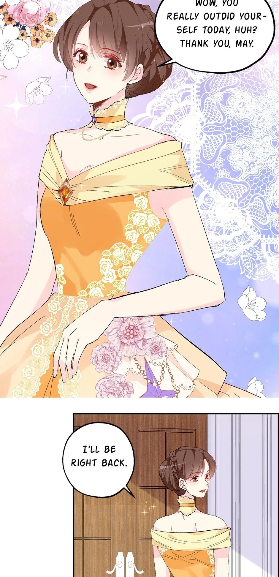 Surviving as the Prince’s Fiancée Chapter 74 – Page 37