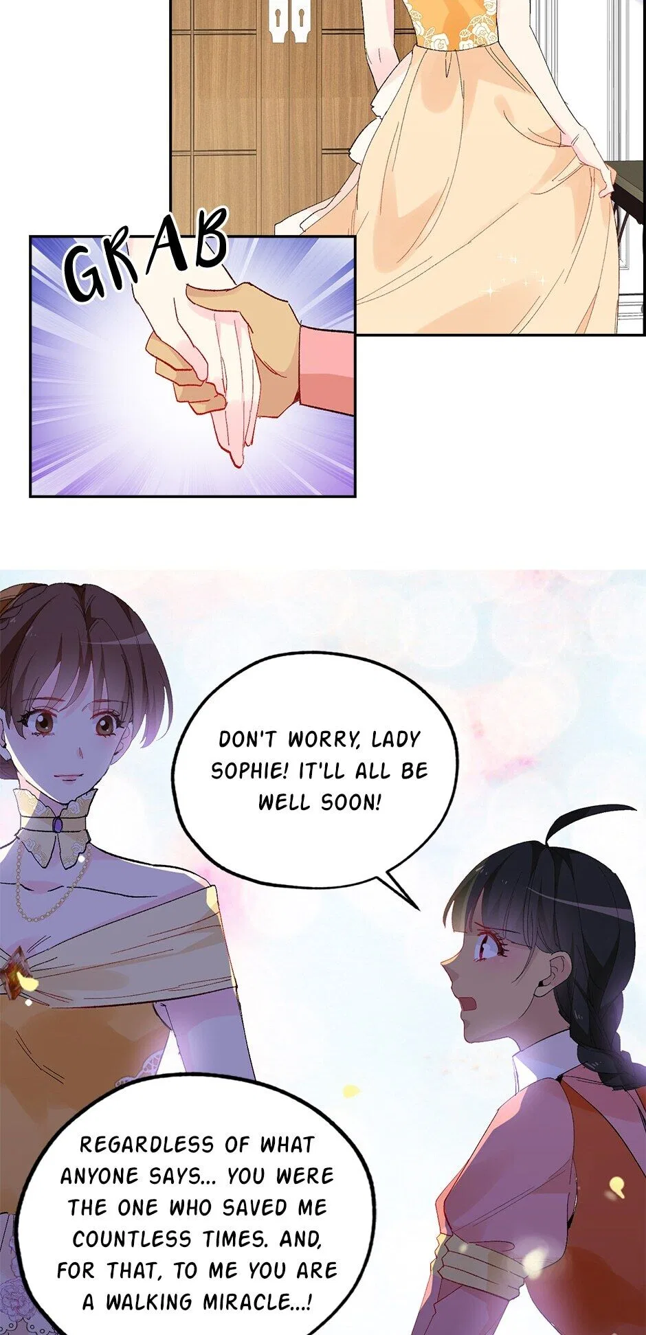 Surviving as the Prince’s Fiancée Chapter 74 – Page 38
