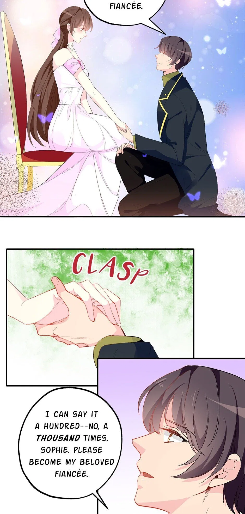 Surviving as the Prince’s Fiancée Chapter 73 – Page 19