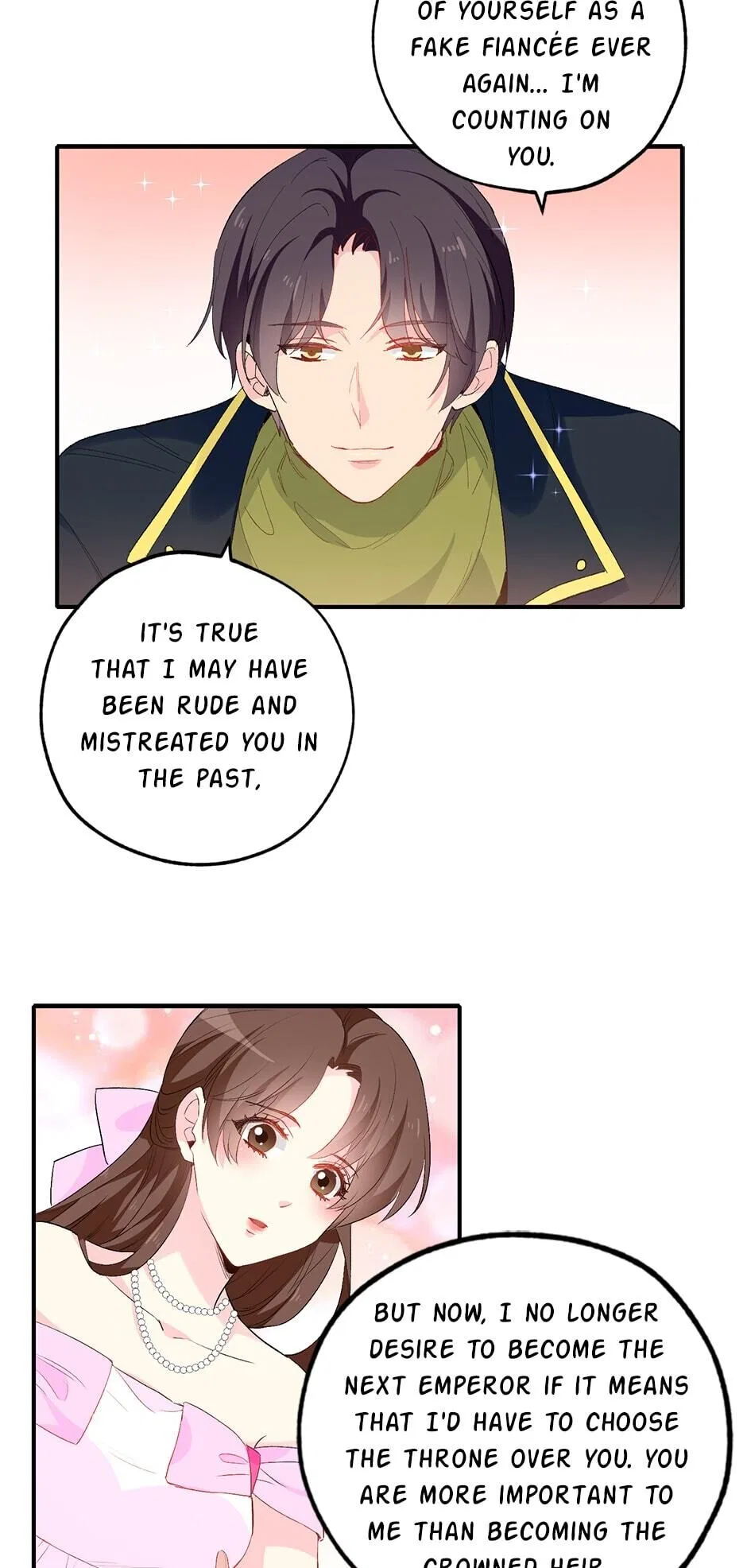 Surviving as the Prince’s Fiancée Chapter 73 – Page 21