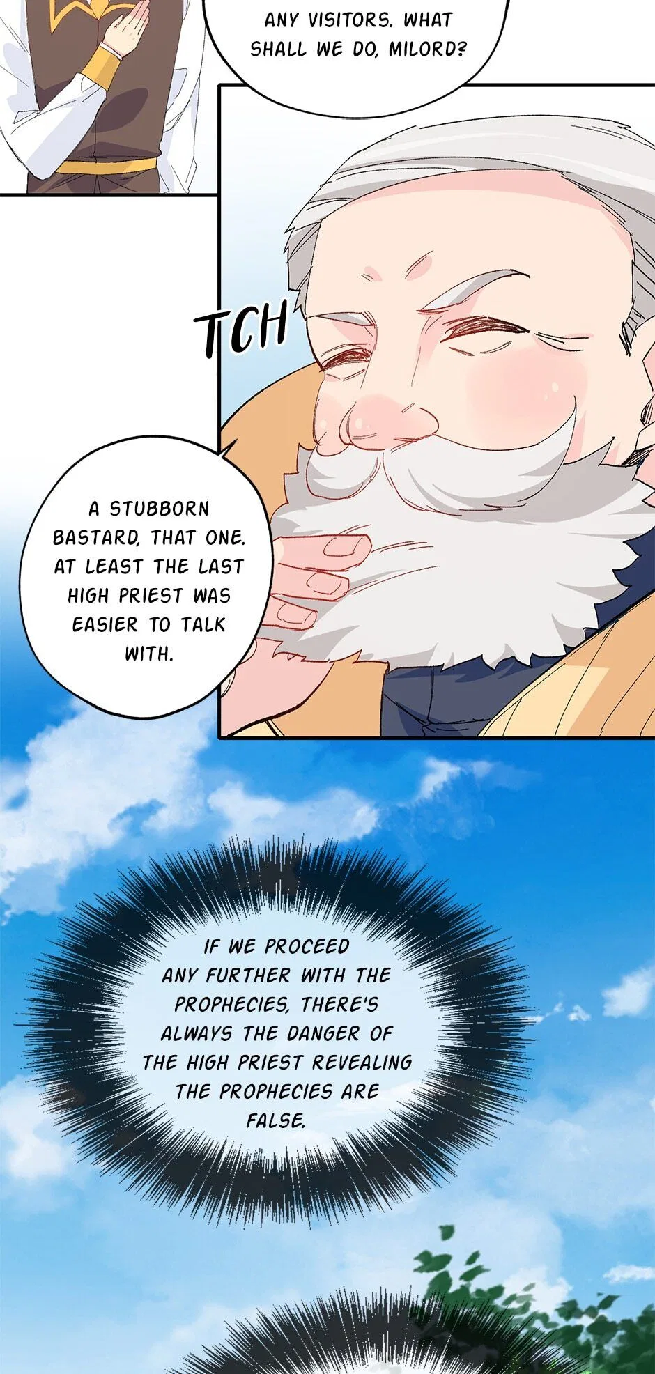 Surviving as the Prince’s Fiancée Chapter 73 – Page 32