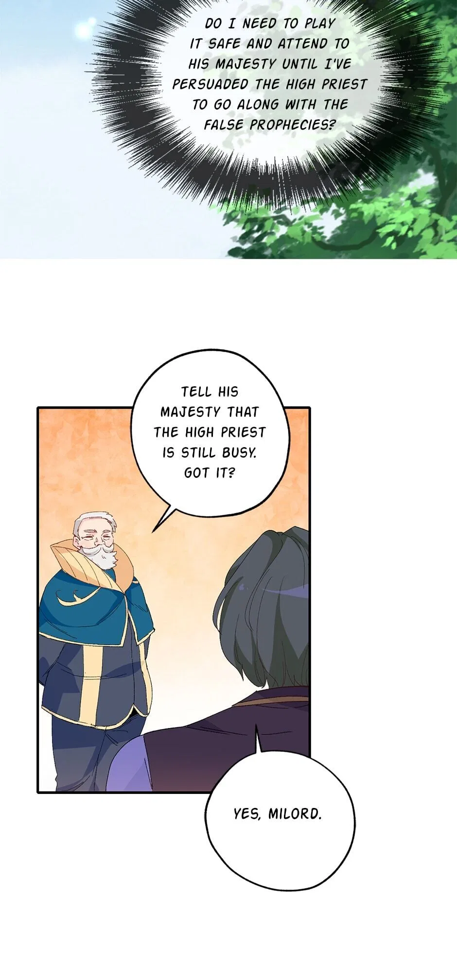 Surviving as the Prince’s Fiancée Chapter 73 – Page 33