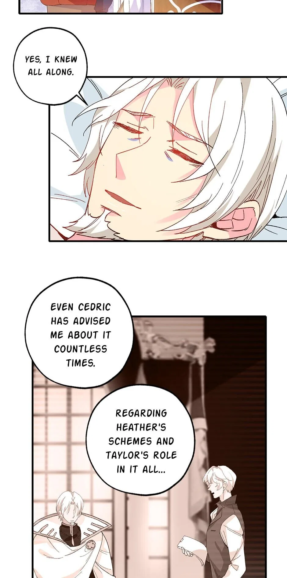 Surviving as the Prince’s Fiancée Chapter 72 – Page 5