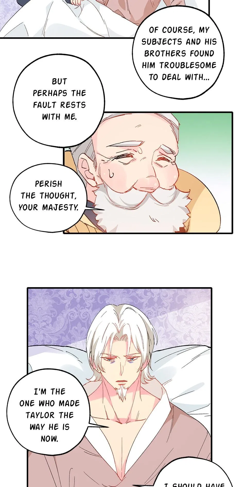 Surviving as the Prince’s Fiancée Chapter 72 – Page 8