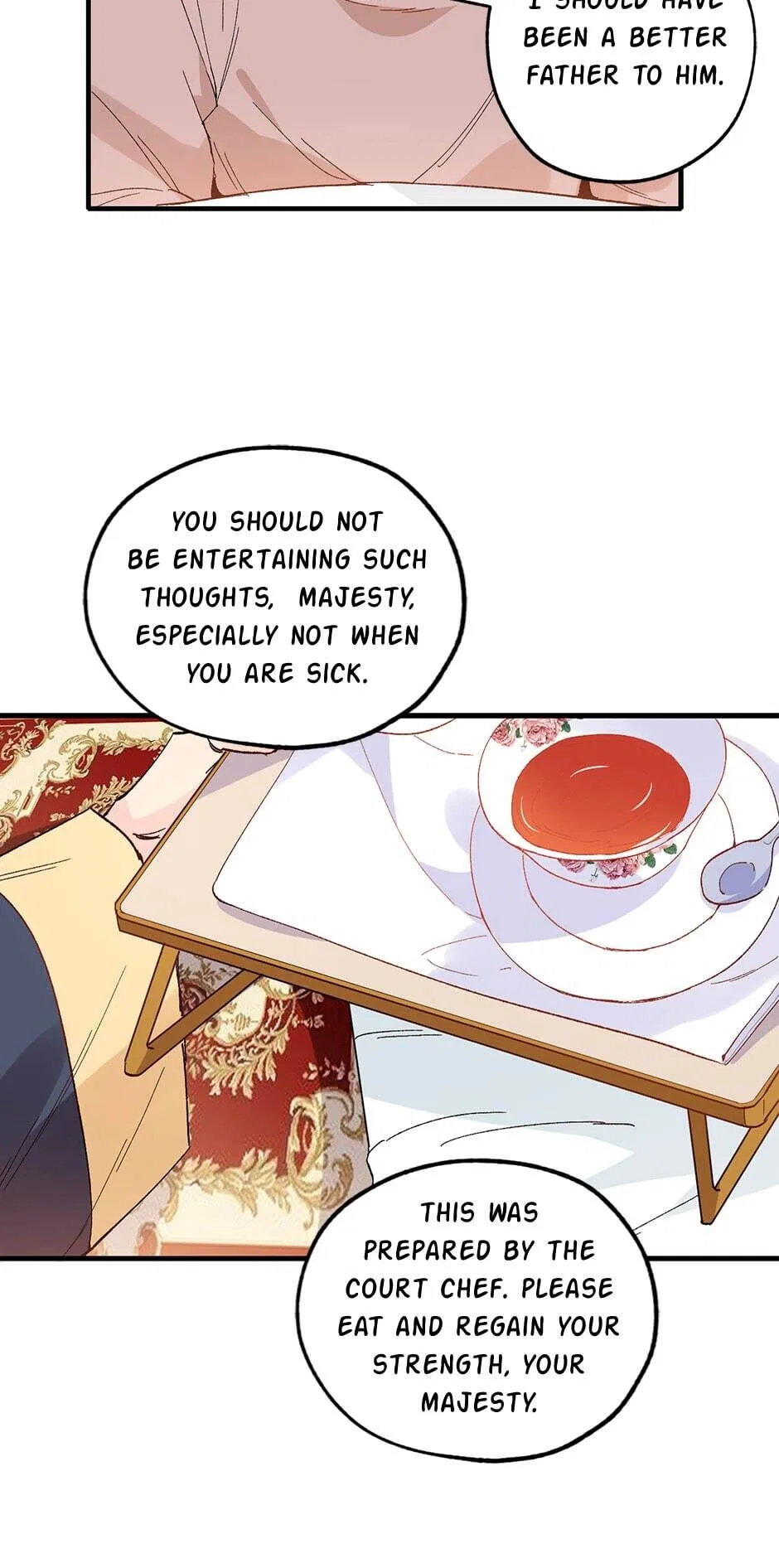 Surviving as the Prince’s Fiancée Chapter 72 – Page 9