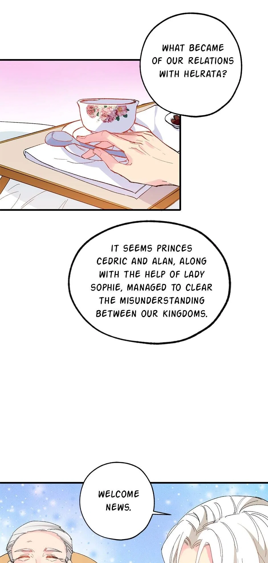 Surviving as the Prince’s Fiancée Chapter 72 – Page 10